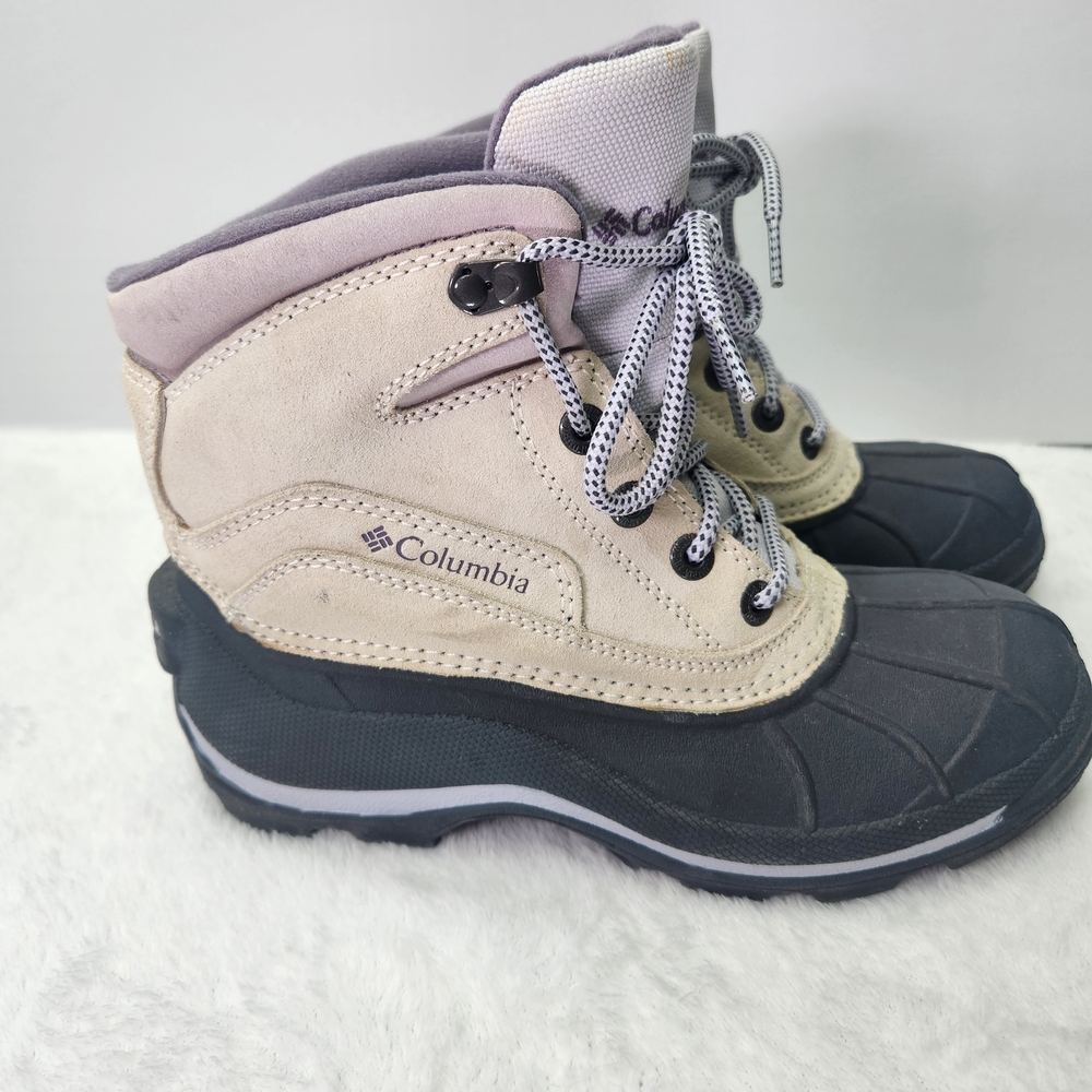 Columbia Snow King Model -Waterproof Resistant Hiking Ankle Boots - Picture 7 of 10